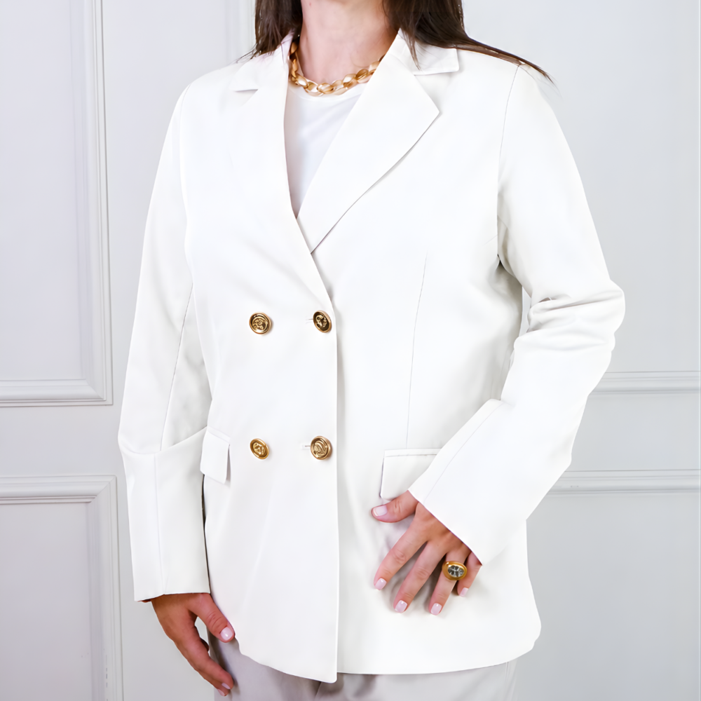 Blazer Tokio Perla
