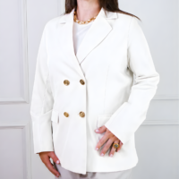 Blazer Tokio perla