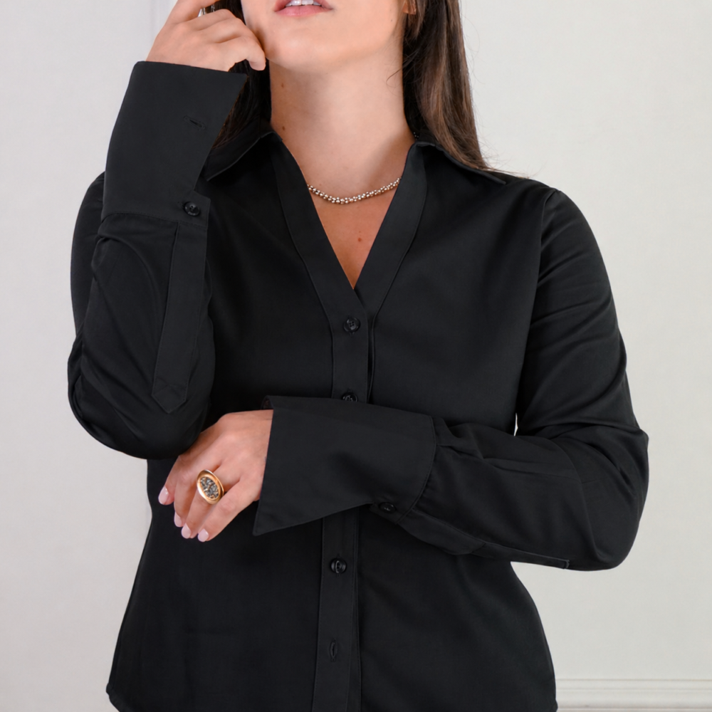Blusa 20 de 20 Negro