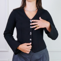Chaqueta Laura Negro