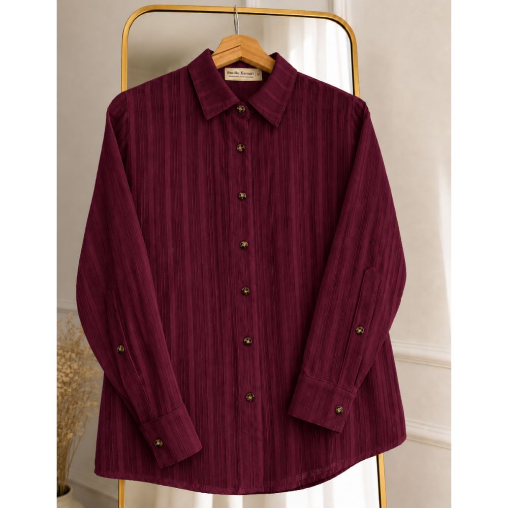 Blusa Julieta Granate