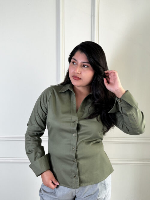 Blusa 20 de 20 Verde Oliva