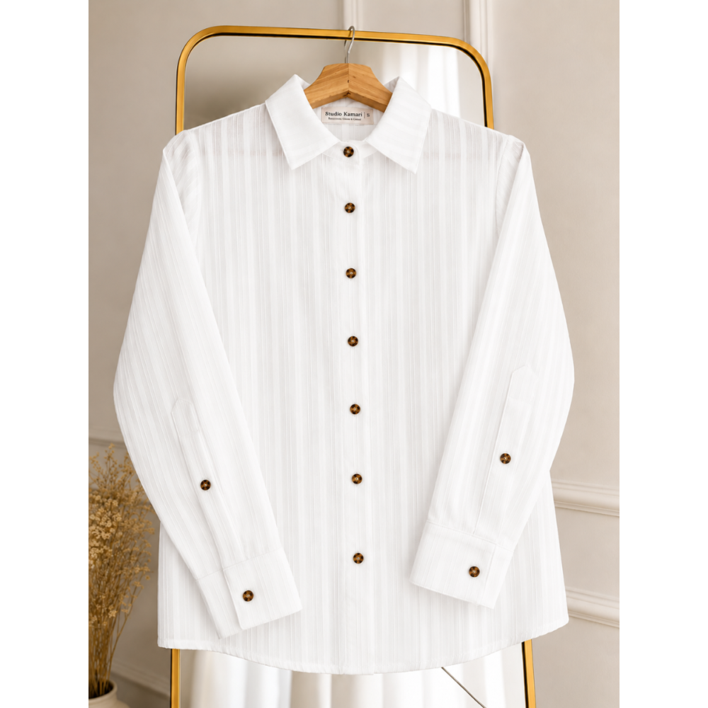 Blusa Julieta Blanco