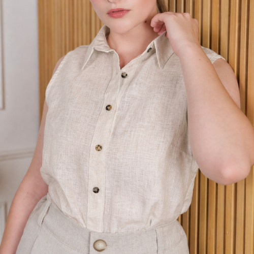 Blusa Marruecos Mediterráneo