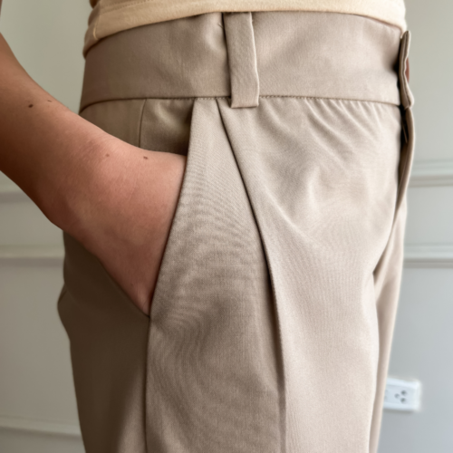 Pantalón Chicago Beige